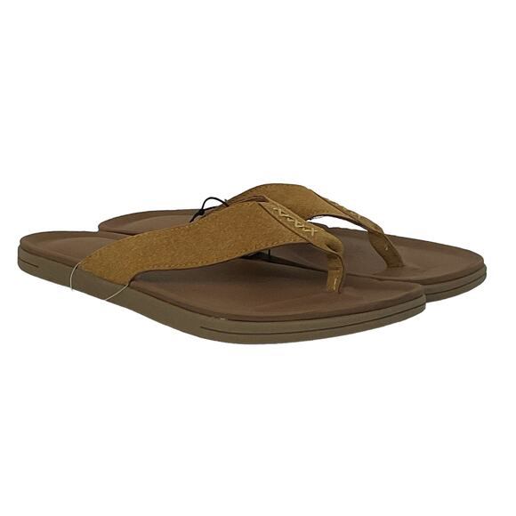 Club Room Men’s Riley Strap Flip Flop Sandals Size 9 - Picture 2 of 8